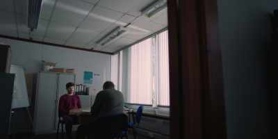 When you say someone,
who are you thinking about? - The Light in the Hall