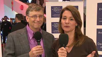 When you say there are
eight million children - Tech Billionaires: Bill Gates