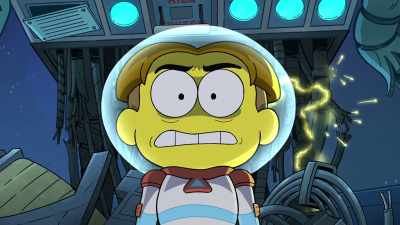 When you say you
don't like my ideas, - Big City Greens the Movie: Spacecation