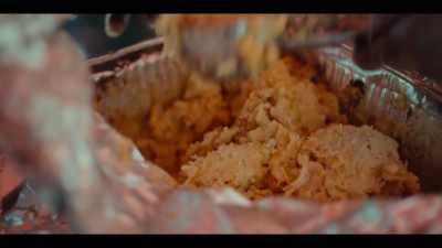When they sayin',
"Don't give me that much," - Street Food: USA