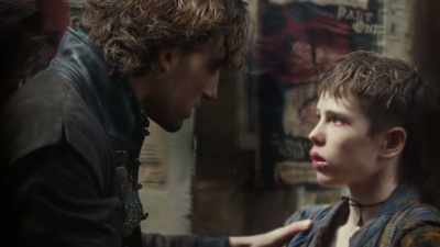 When he says, "I am determined
to prove a villain," - Will