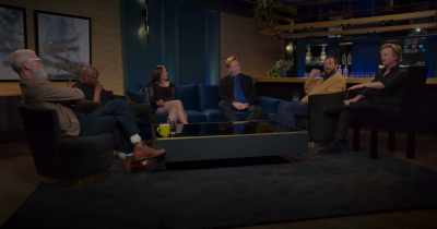 When he says, "It gets on red,
I go, 'Fuck, so close!'" - Norm Macdonald: Nothing Special