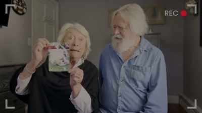 When he says she, he
means Maggie, - Frankie Meets Jack