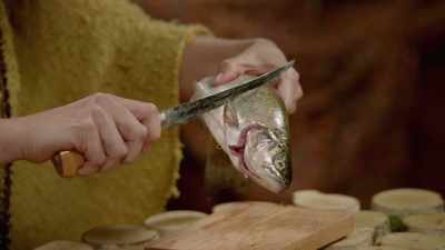 When you scale a fish, - At Home with Amy Sedaris