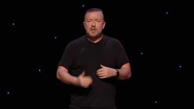 When scientists first found that,
they thought it was a hoax - Ricky Gervais: SuperNature