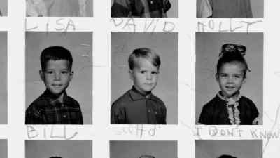When Scott reached kindergarten, - Never Let Him Go