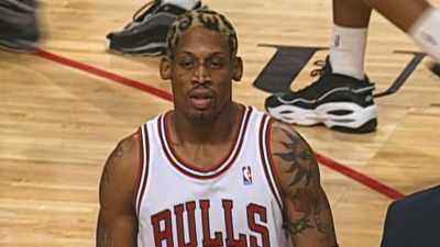 When Scottie came back
and we got the Three Amigos again, - The Last Dance