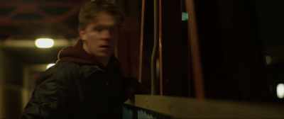 When Sean was on the tracks that night, - Lord of Wolves