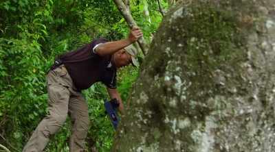 When searching for something
like Yamashita's treasure, - Lost Gold of World War II