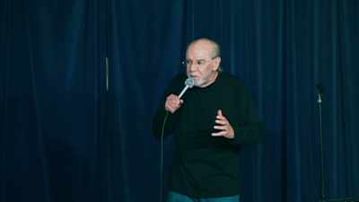 When you see a big fire on TV,
don't you hope it spreads? - George Carlin's American Dream