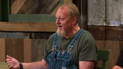 When you see a flavor like
that, usually, it's low proof. - Moonshiners: Master Distiller