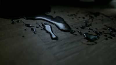 When you see a lot of
high-velocity splatter, - A Time to Kill