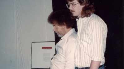 When you see
all those later series, - Bob Ross: Happy Accidents, Betrayal & Greed