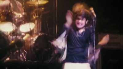 When you see bands in movies, - Biography: The Nine Lives of Ozzy Osbourne