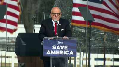 When you see him being
one of the speakers leading - Giuliani: What Happened to America's Mayor?