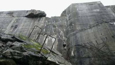 When you see blockhaus, yeah,
something else happens to you. - Secret Nazi Ruins