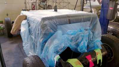 When you see that cab
sitting on that chassis, - Rust Valley Restorers