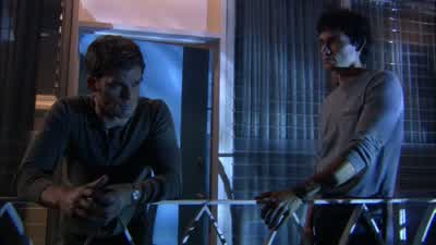 When you see Deb, go with white roses. - Dexter