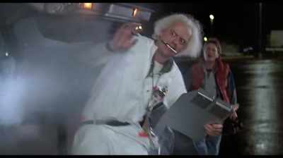 When you see doc brown
introduced in back to the future, - In Search of Tomorrow