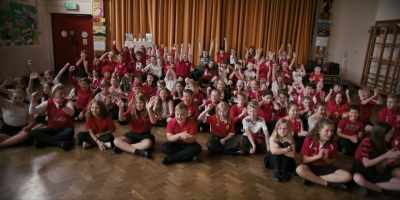 When you see
elementary school students - Welcome to Wrexham