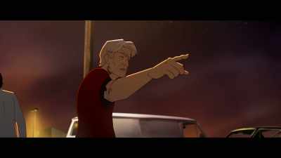 When you see Elwin,
or Eli, whatever, - Marvel's Hit-Monkey