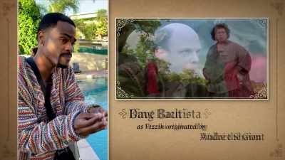 When you see his face,
the moment you see his face, - Home Movie: The Princess Bride