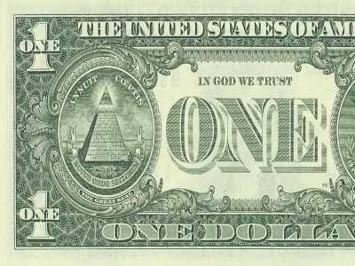 When you see "Federal Reserve
Note" on the US dollar, - Above Majestic