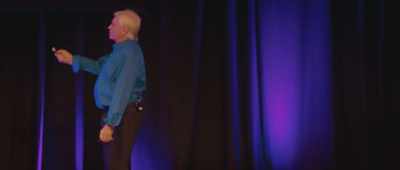 When you see how close - Renegade: The Life Story of David Icke