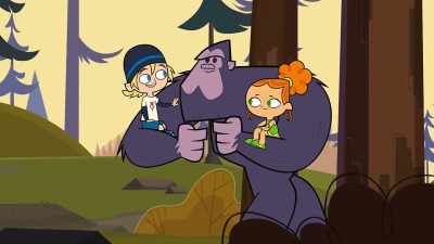 When they see how rad you are, - Total DramaRama