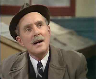 When you see 'im,
tell 'im to shape 'is self. - Last of the Summer Wine
