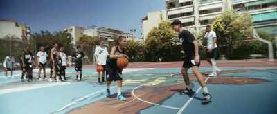 When they see me
and they see that it can be done, - Giannis: The Marvelous Journey