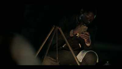 When you see ol' Mr. Sundown, - Lawmen: Bass Reeves