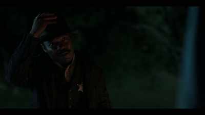 When you see ole Mister Sundown, - Lawmen: Bass Reeves