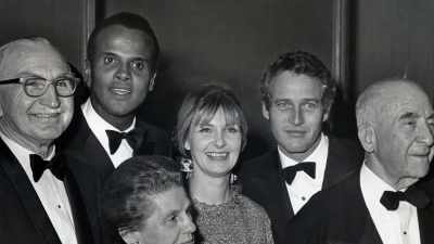 When you see pictures
of the guests, - The Sit-In: Harry Belafonte Hosts The Tonight Show
