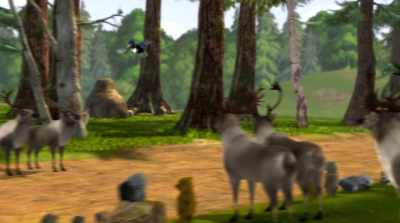 When you see Queen Bear
and Princess Canue, - Alpha & Omega: Journey to Bear Kingdom