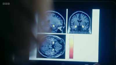 When they see something
they're scared of, - The Human Body: Secrets of Your Life Revealed