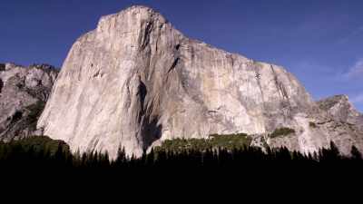 When you see that thing
for the first time, - The Dawn Wall
