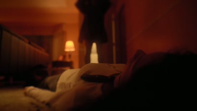 When she sees blood, - How I Caught My Killer