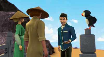When he sees this, Father will not hesitate. - The Swan Princess: A Royal Wedding