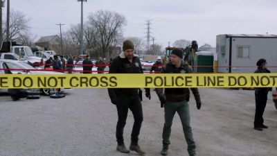 When we sent out the patrol
units to grab Del Toro, - Chicago P.D.