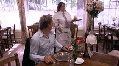 When he sent the
first dish back, - Kitchen Nightmares