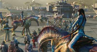 When we sent the Sky People
back to Earth, - Avatar: The Way of Water