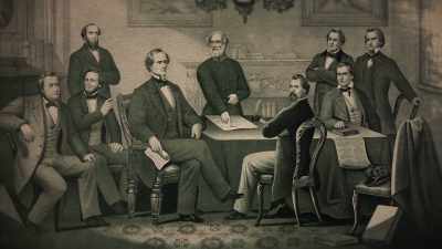 When they sent their response - Abraham Lincoln