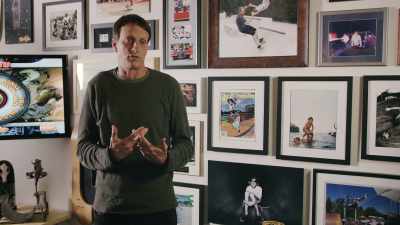 When you set out to be a skateboarder - Pretending I'm a Superman: The Tony Hawk Video Game Story