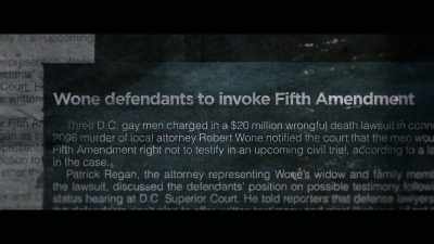 When you settle a civil suit, - Who Killed Robert Wone?