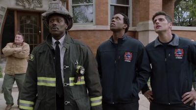 When Severide drops his line,
take up the slack. - Chicago Fire