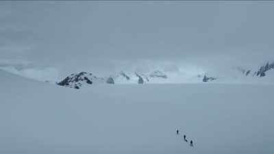 When Shackleton, Crean and
Worsley passed this point, - Shackleton: The Greatest Story of Survival