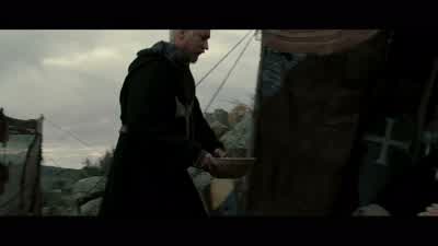 When shall we stop this madnessIt will soon be beyond my concernWho is thisMy sonWould I have fought you when you were still capable of making bastardsI knew your mother when she was making hersFortunately you're too old to be one of mineAll will be - Kingdom of Heaven