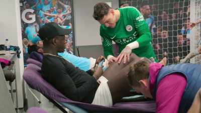 When they share
the good and bad moments. - All or Nothing: Manchester City