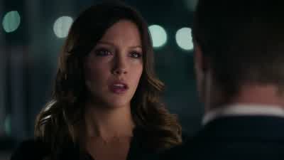 When she died... - Arrow